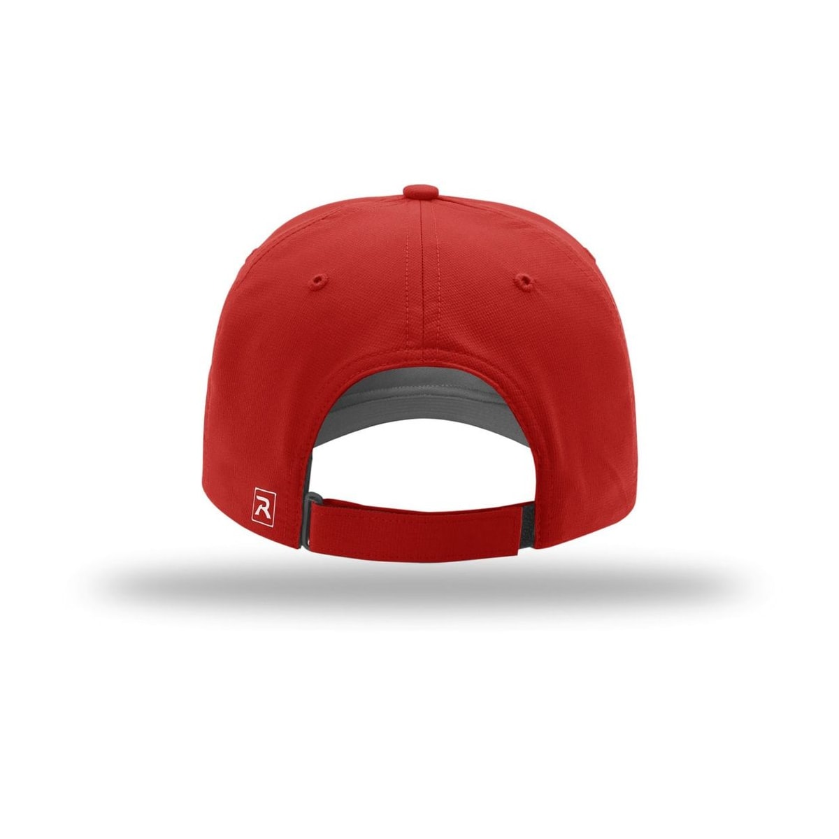 embroidered-richardson-casual-performance-lite-cap-225 — Red back