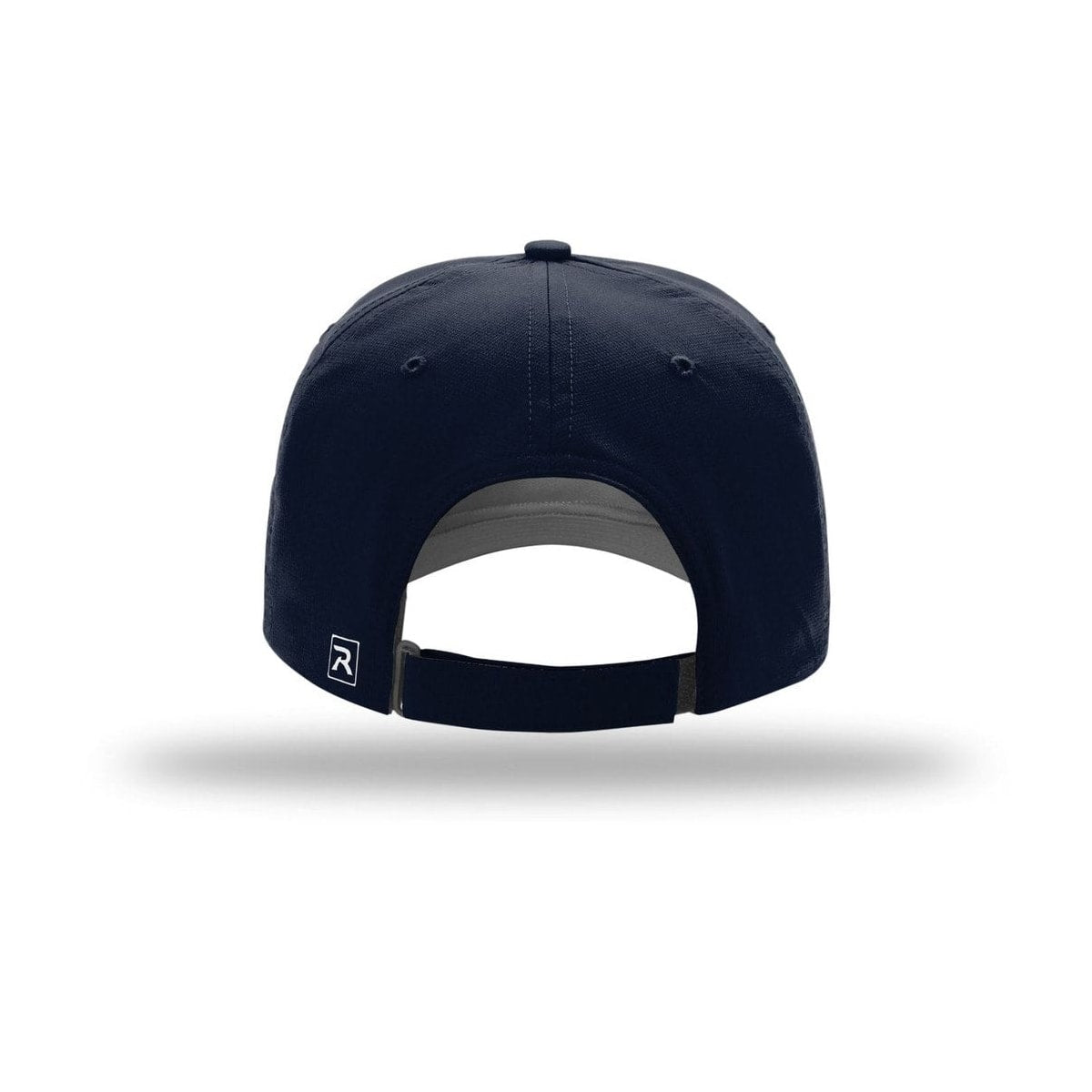 embroidered-richardson-casual-performance-lite-cap-225 — Navy back