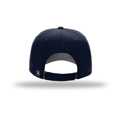 embroidered-richardson-casual-performance-lite-cap-225 — Navy back