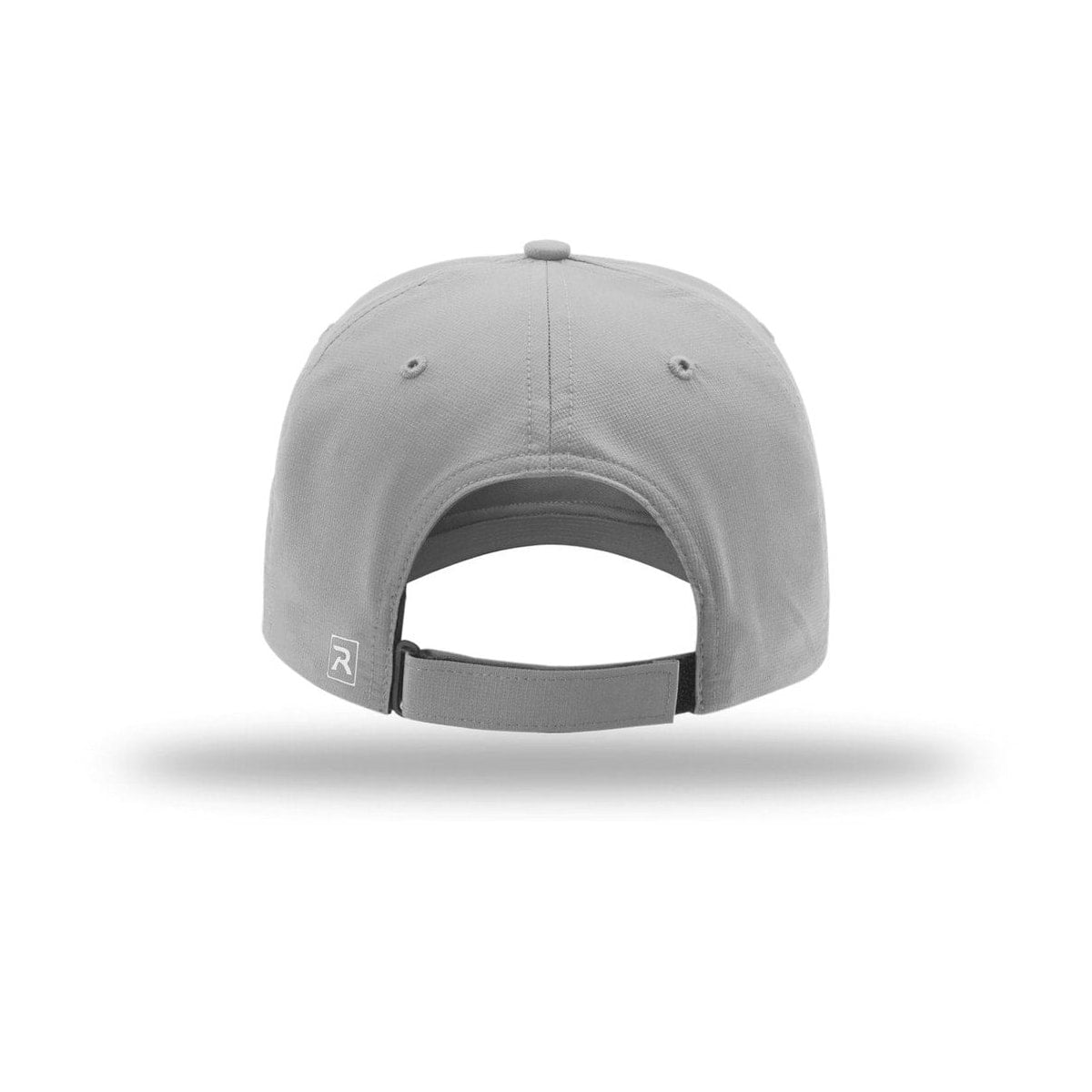 embroidered-richardson-casual-performance-lite-cap-225 — Light Grey back