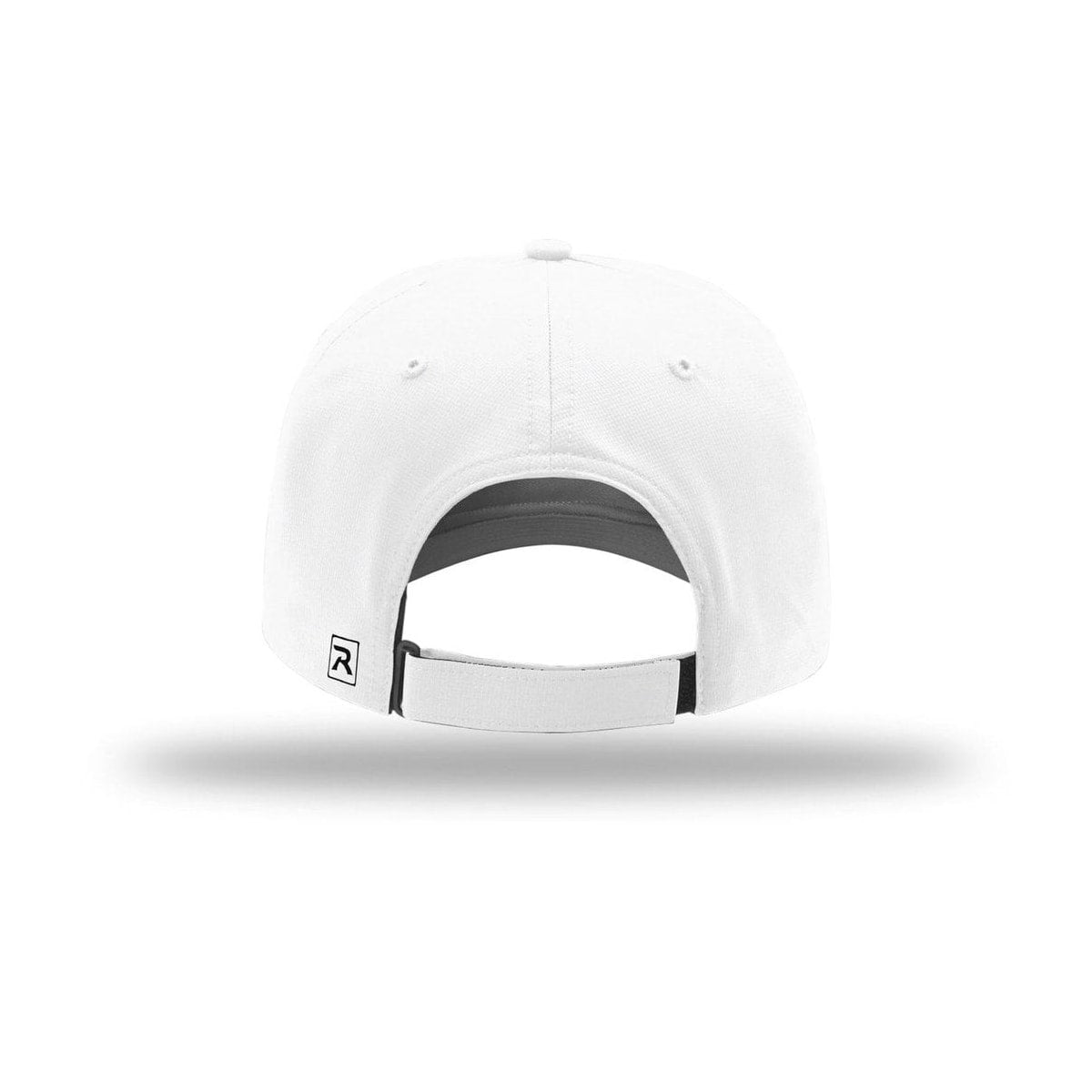 embroidered-richardson-casual-performance-lite-cap-225 — White back