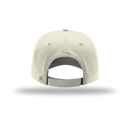 embroidered-richardson-casual-performance-lite-cap-225 — Stone back