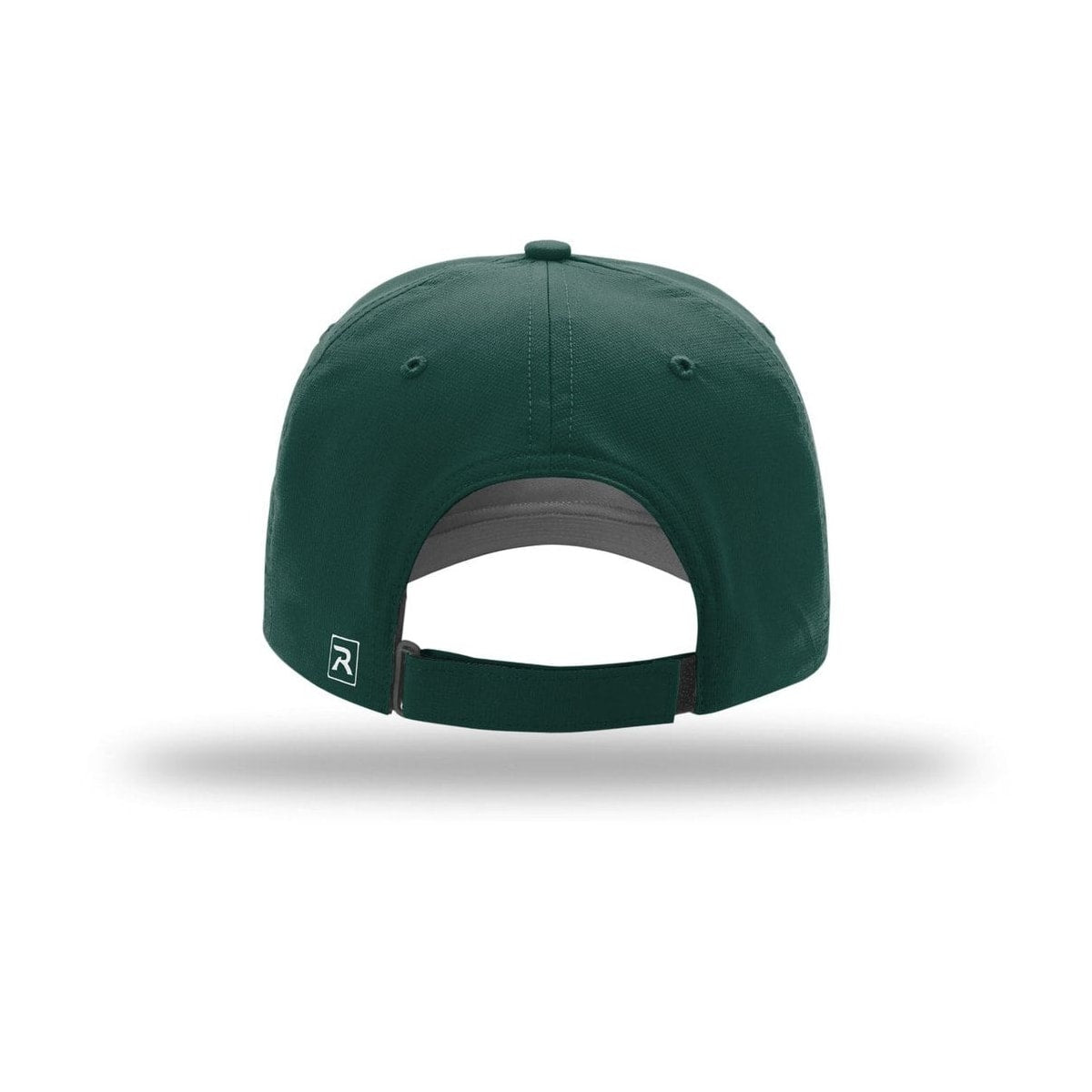 embroidered-richardson-casual-performance-lite-cap-225 — Dark Green back