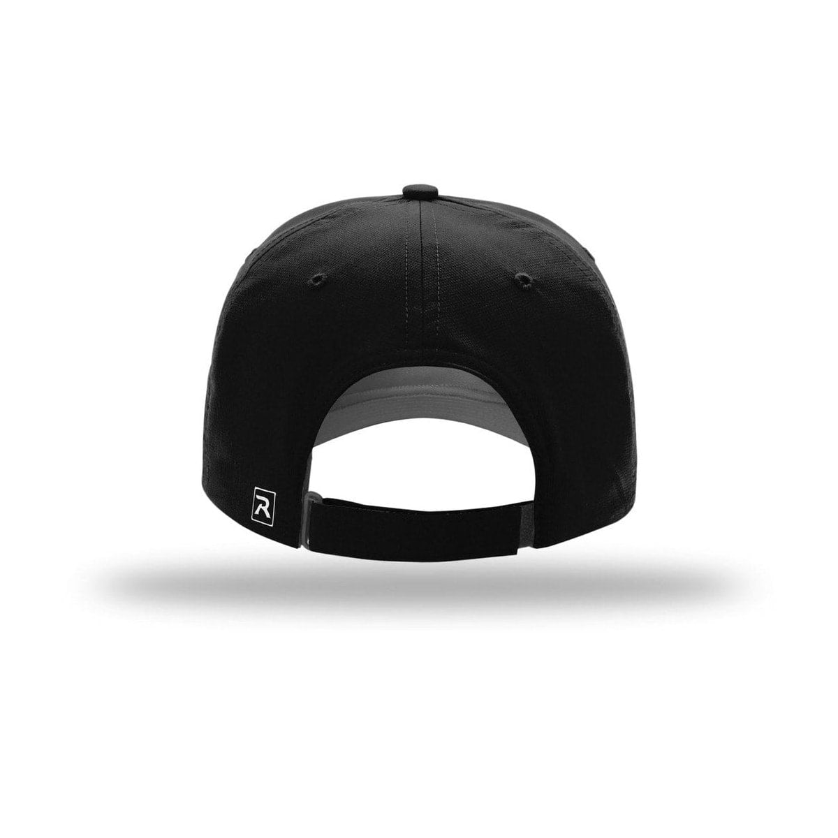 embroidered-richardson-casual-performance-lite-cap-225 — Black back