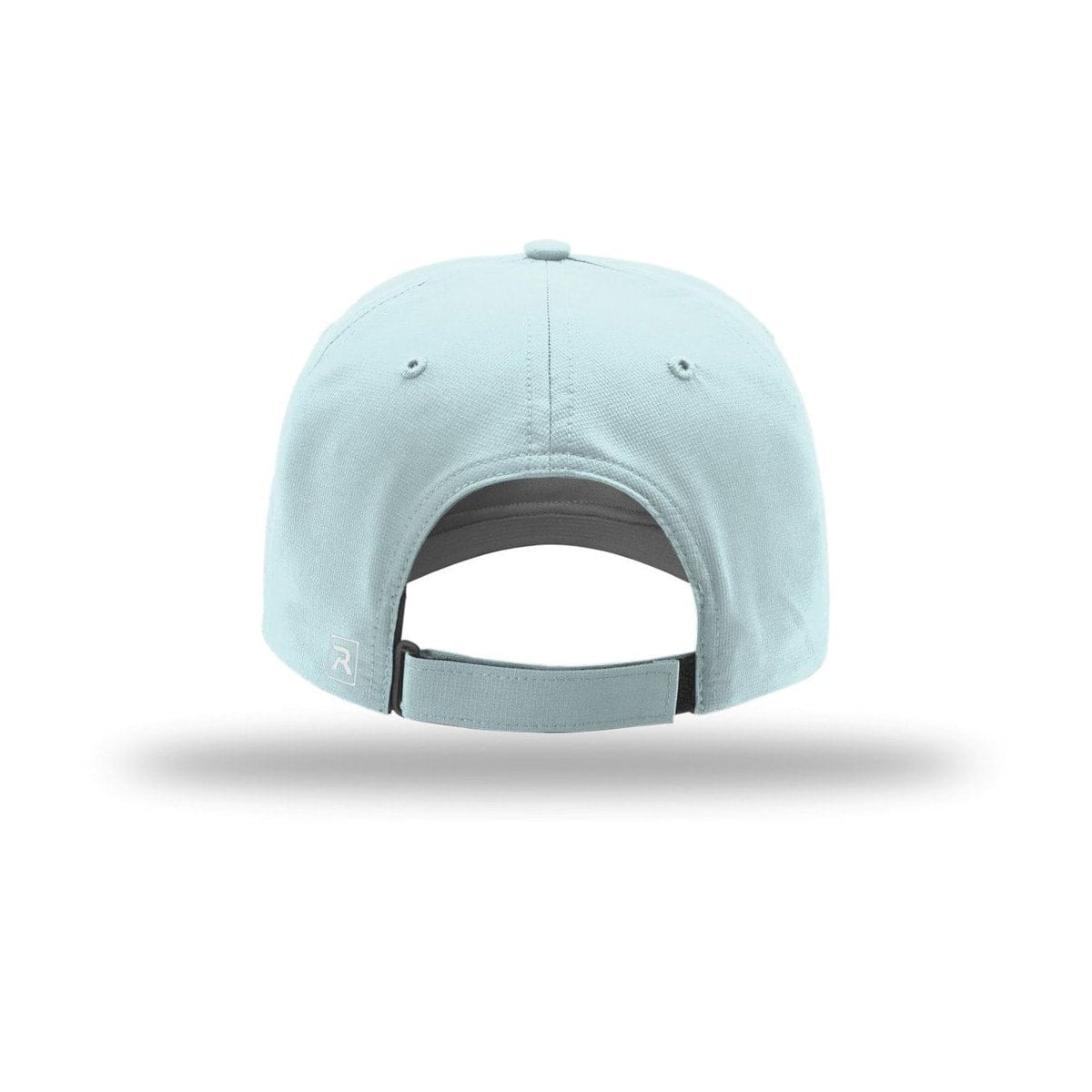 embroidered-richardson-casual-performance-lite-cap-225 — Soft Blue back
