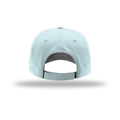 embroidered-richardson-casual-performance-lite-cap-225 — Soft Blue back