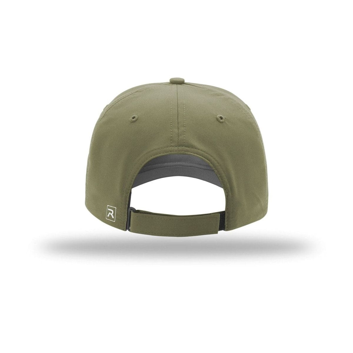 embroidered-richardson-casual-performance-lite-cap-225 — Slate back