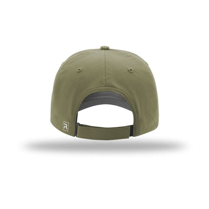 embroidered-richardson-casual-performance-lite-cap-225 — Slate back