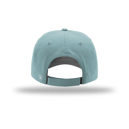 embroidered-richardson-casual-performance-lite-cap-225 — Smoke Blue back