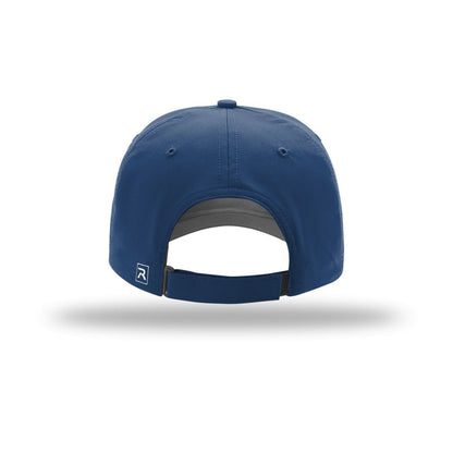 embroidered-richardson-casual-performance-lite-cap-225 — Light Blue back