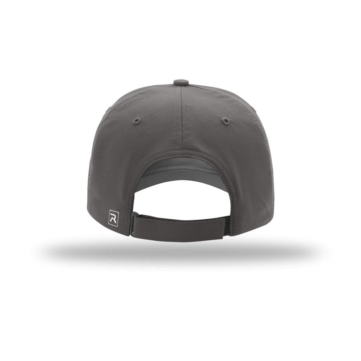 embroidered-richardson-casual-performance-lite-cap-225 — Charcoal back