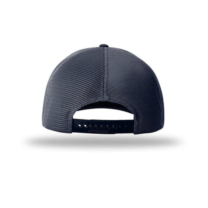 embroidered-richardson-hood-river-173-cap — Midnight Navy back