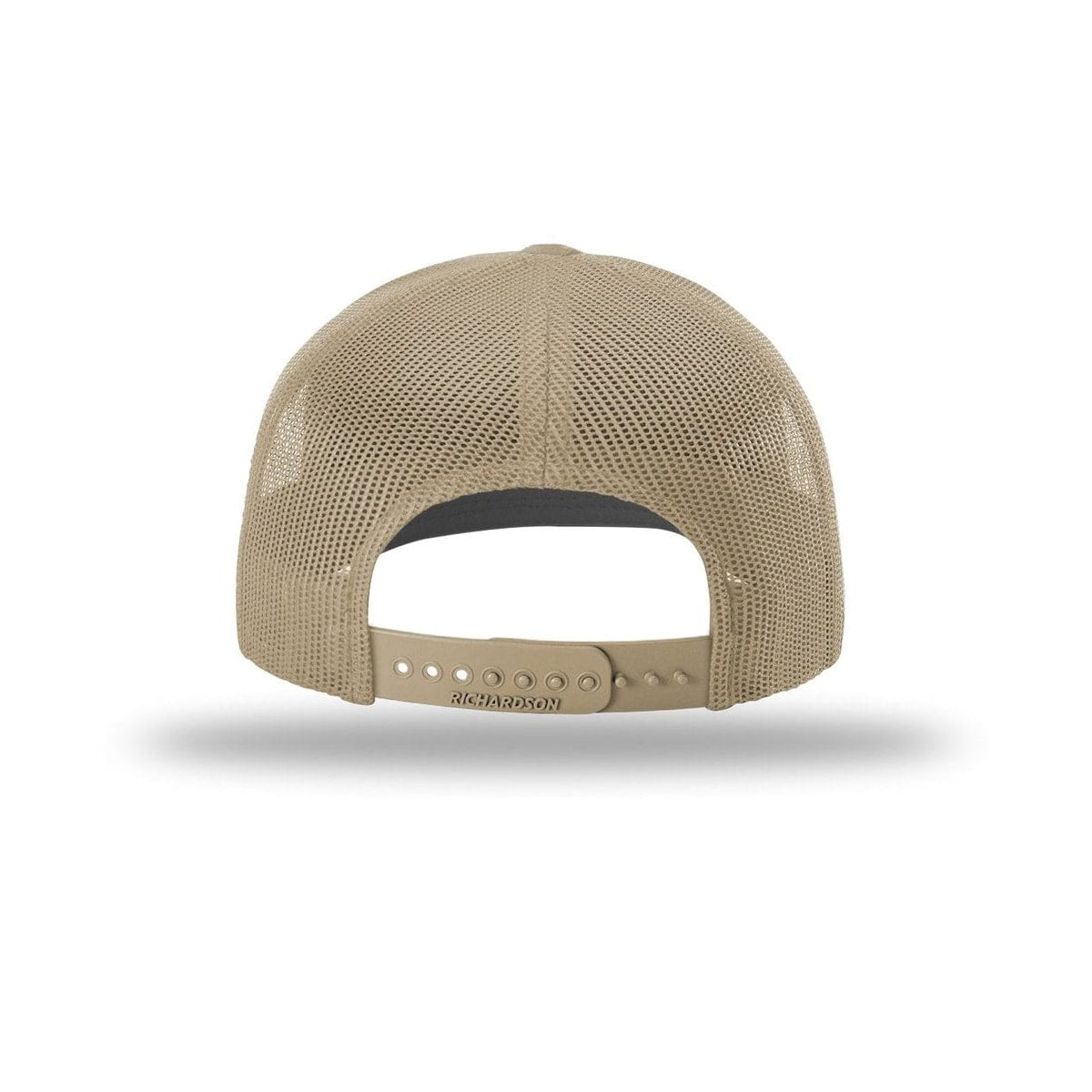 embroidered-richardson-printed-tactical-trucker-cap-112pt — Multicam Arid/ Tan back