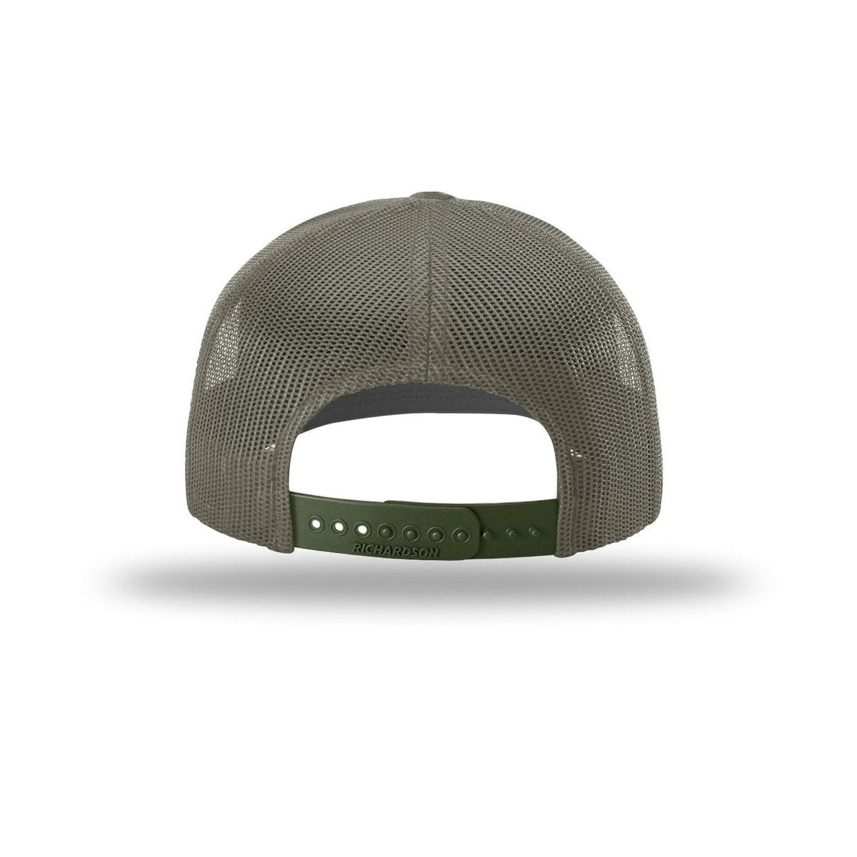 embroidered-richardson-printed-tactical-trucker-cap-112pt — Multicam Tropic/ Loden back