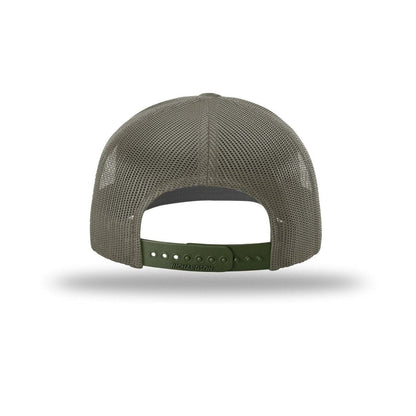 embroidered-richardson-printed-tactical-trucker-cap-112pt — Multicam Tropic/ Loden back