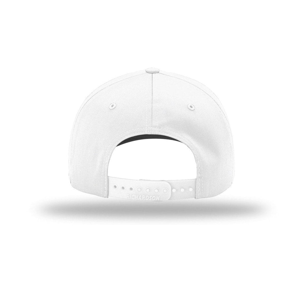 embroidered-richardson-pro-twill-snapback-212-cap — White back