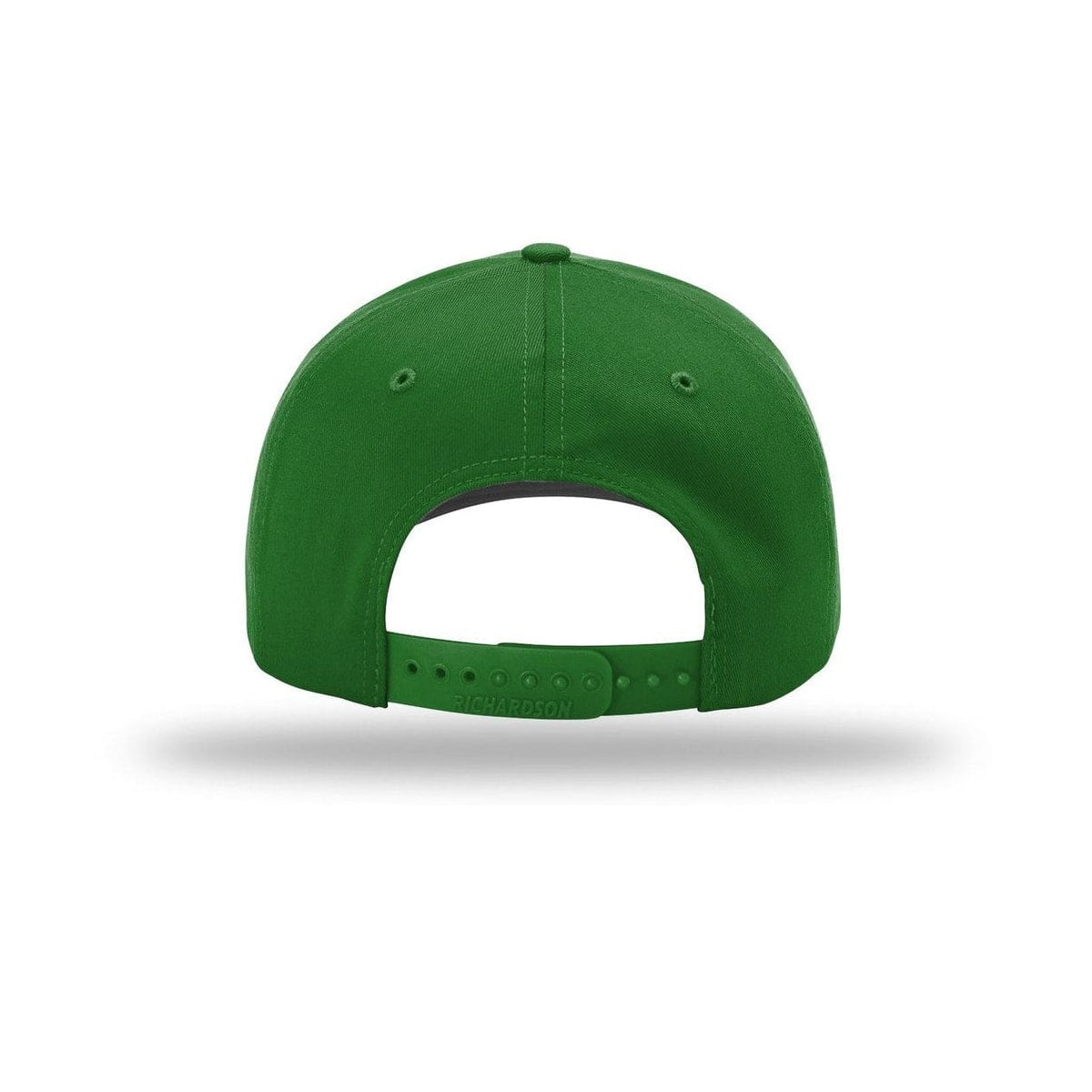 embroidered-richardson-pro-twill-snapback-212-cap — Kelly back