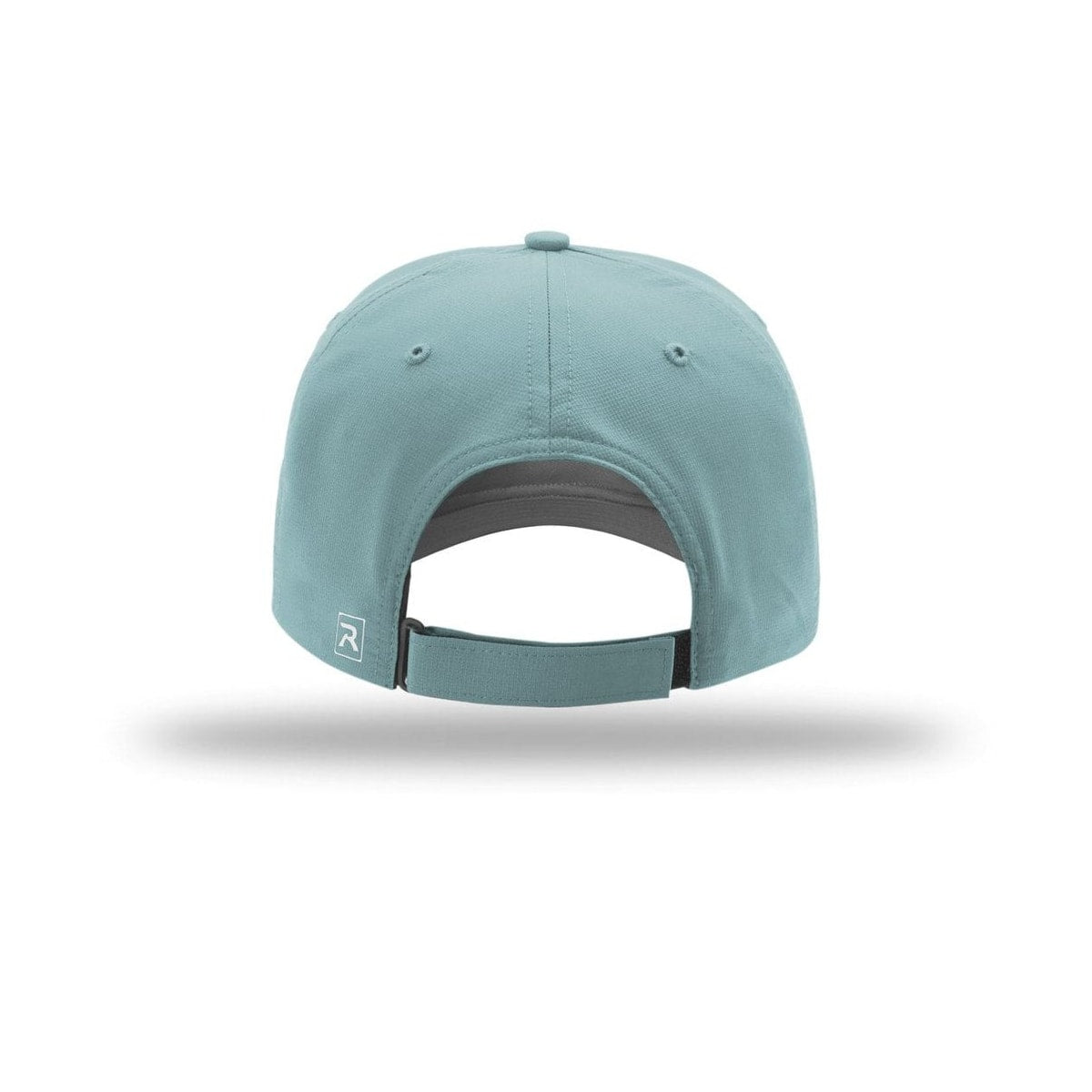 embroidered-richardson-relaxed-performance-lite-220-cap — Smoke Blue back