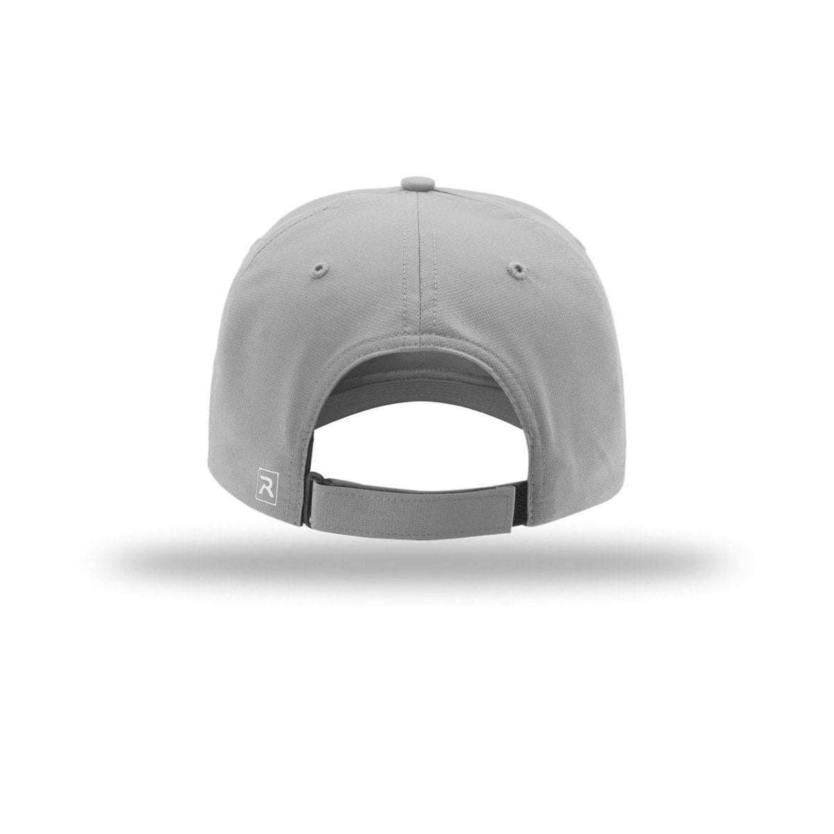 embroidered-richardson-relaxed-performance-lite-220-cap — Light Grey back