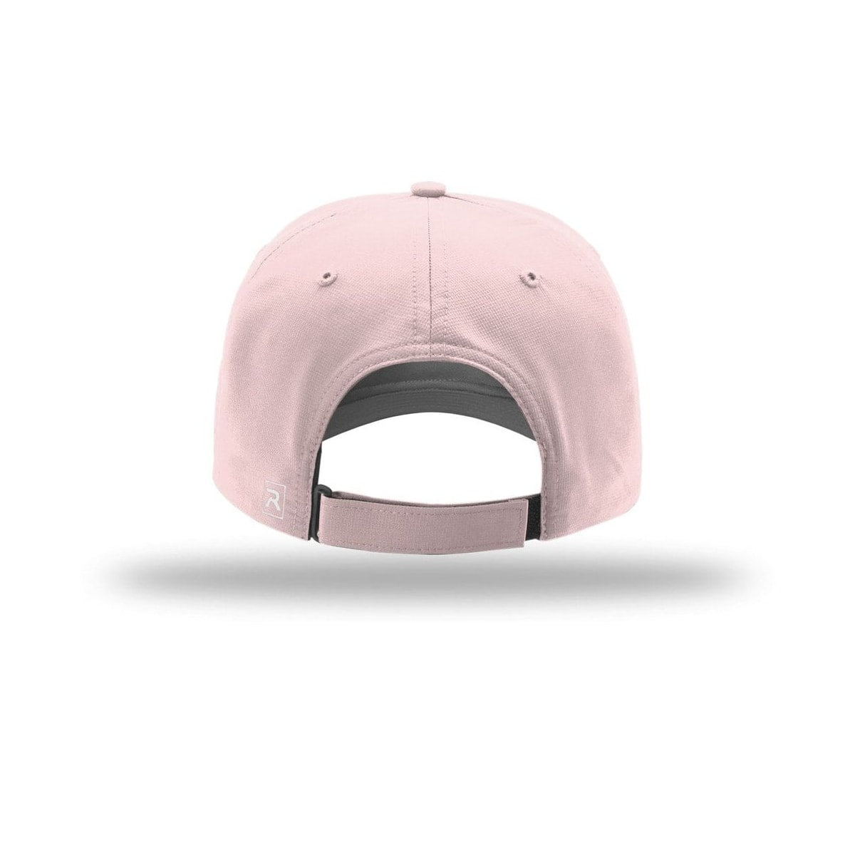 embroidered-richardson-relaxed-performance-lite-220-cap — Soft Pink back