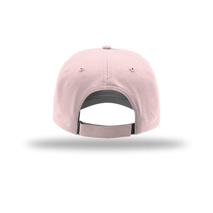 embroidered-richardson-relaxed-performance-lite-220-cap — Soft Pink back