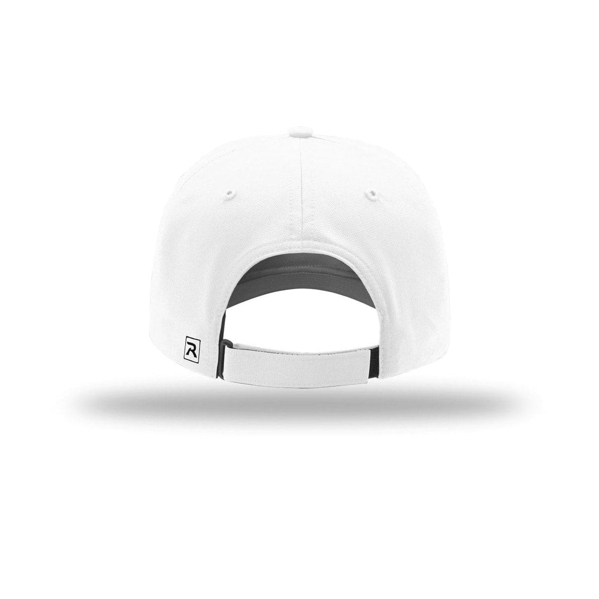 embroidered-richardson-relaxed-performance-lite-220-cap — White back