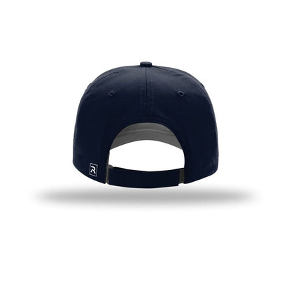embroidered-richardson-relaxed-performance-lite-220-cap — Navy back