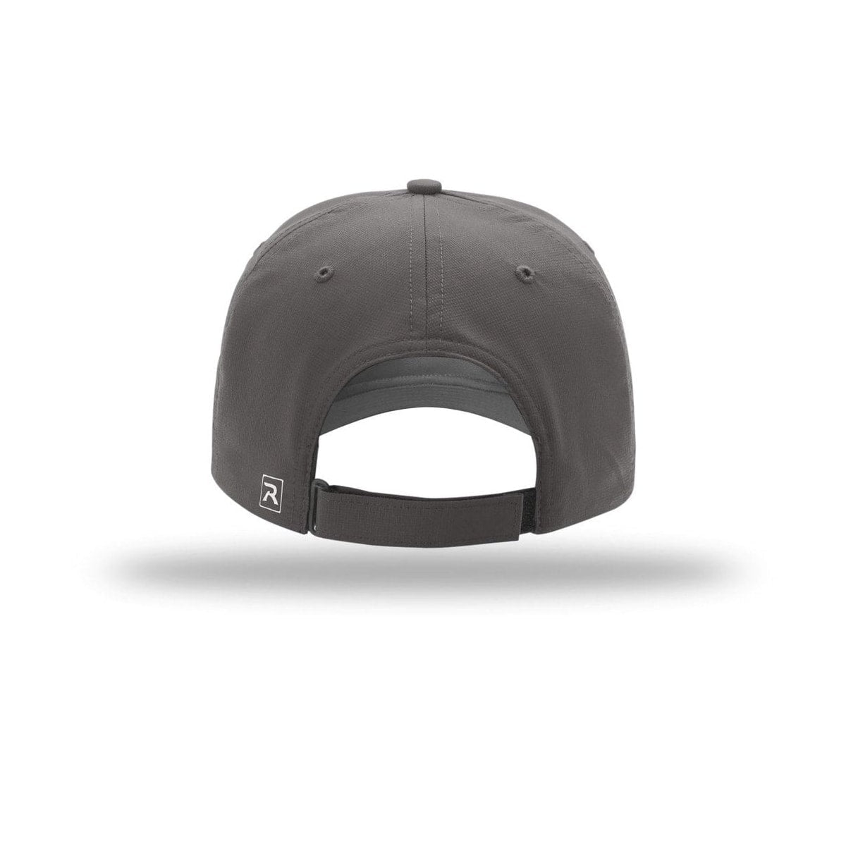 embroidered-richardson-relaxed-performance-lite-220-cap — Charcoal back