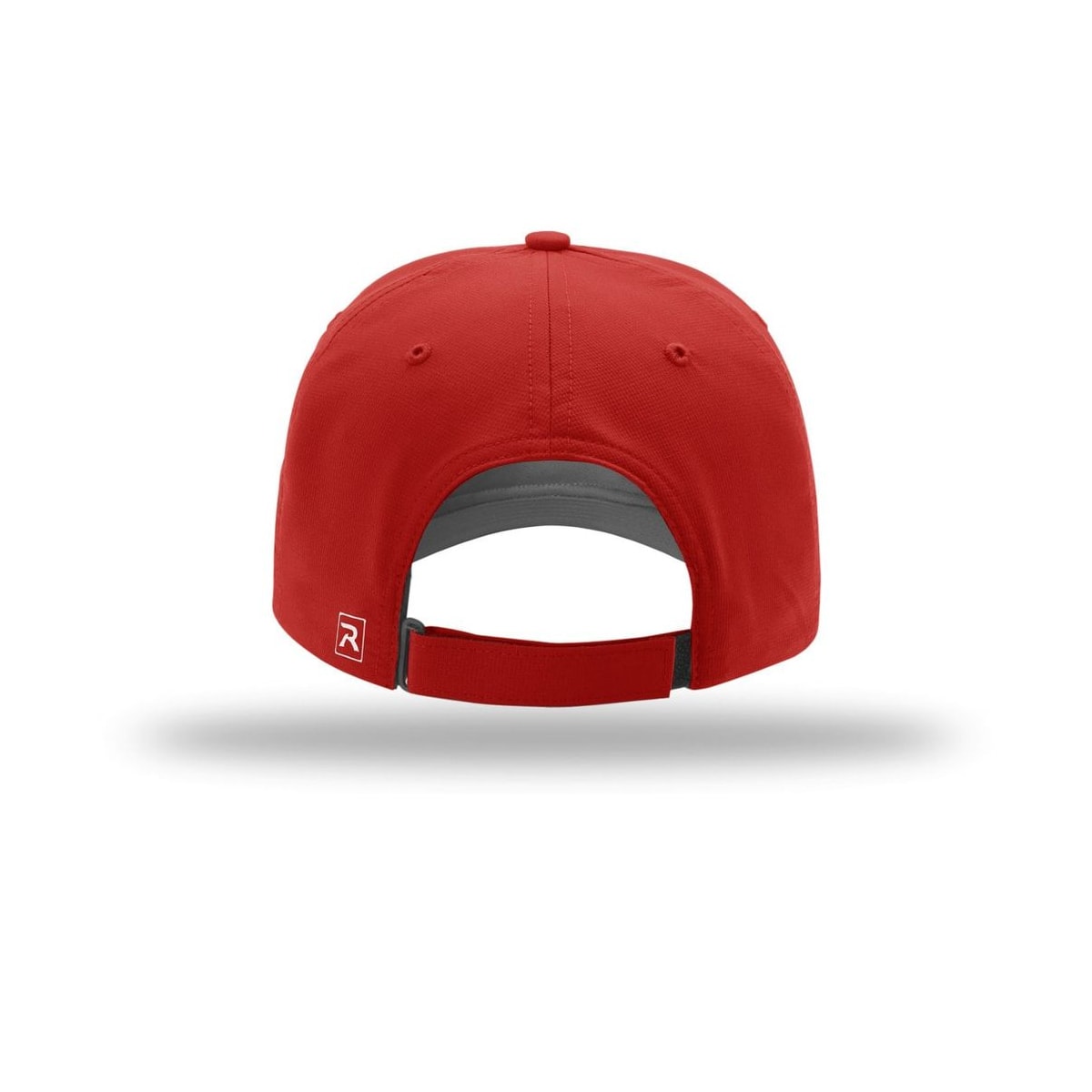 embroidered-richardson-relaxed-performance-lite-220-cap — Red back