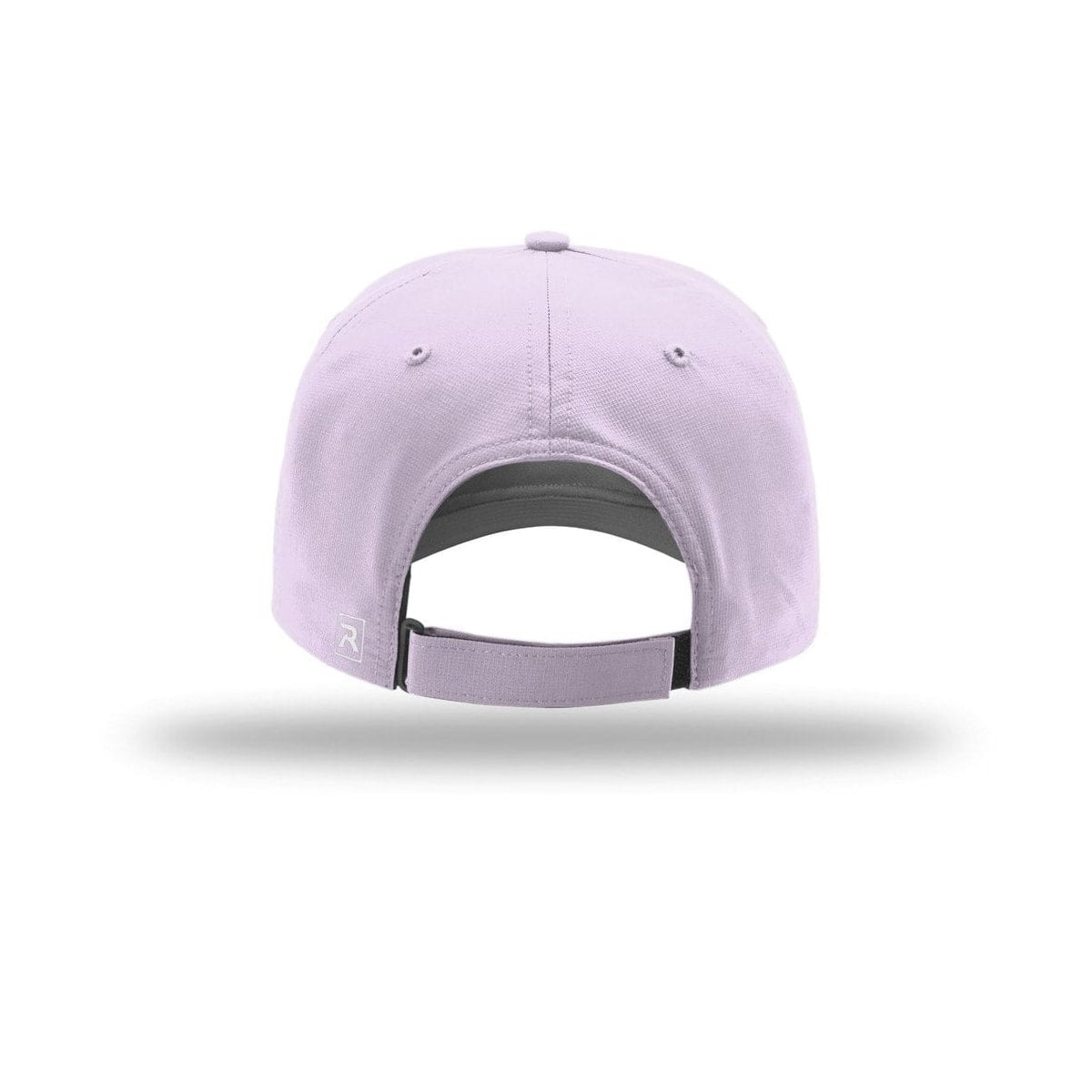 embroidered-richardson-relaxed-performance-lite-220-cap — Soft Purple back