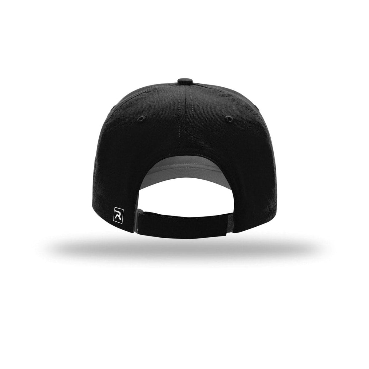 embroidered-richardson-relaxed-performance-lite-220-cap — Black back