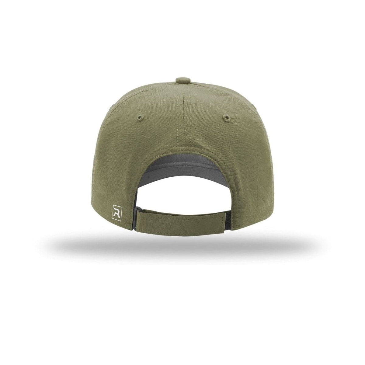 embroidered-richardson-relaxed-performance-lite-220-cap — Slate back