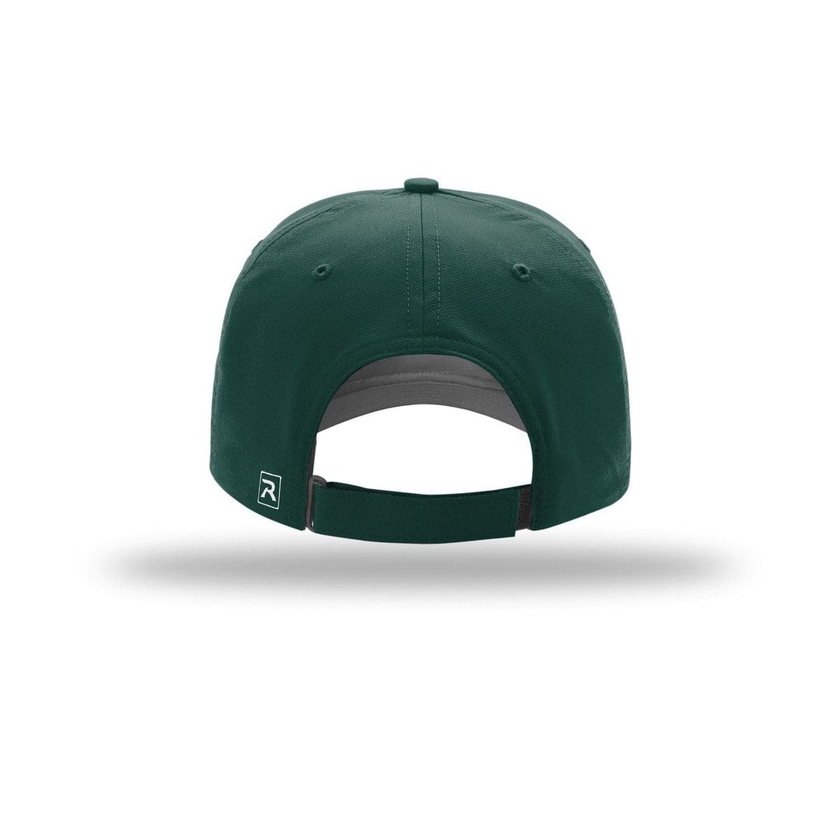 embroidered-richardson-relaxed-performance-lite-220-cap — Dark Green back