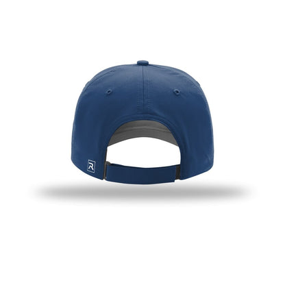 embroidered-richardson-relaxed-performance-lite-220-cap — Light Blue back
