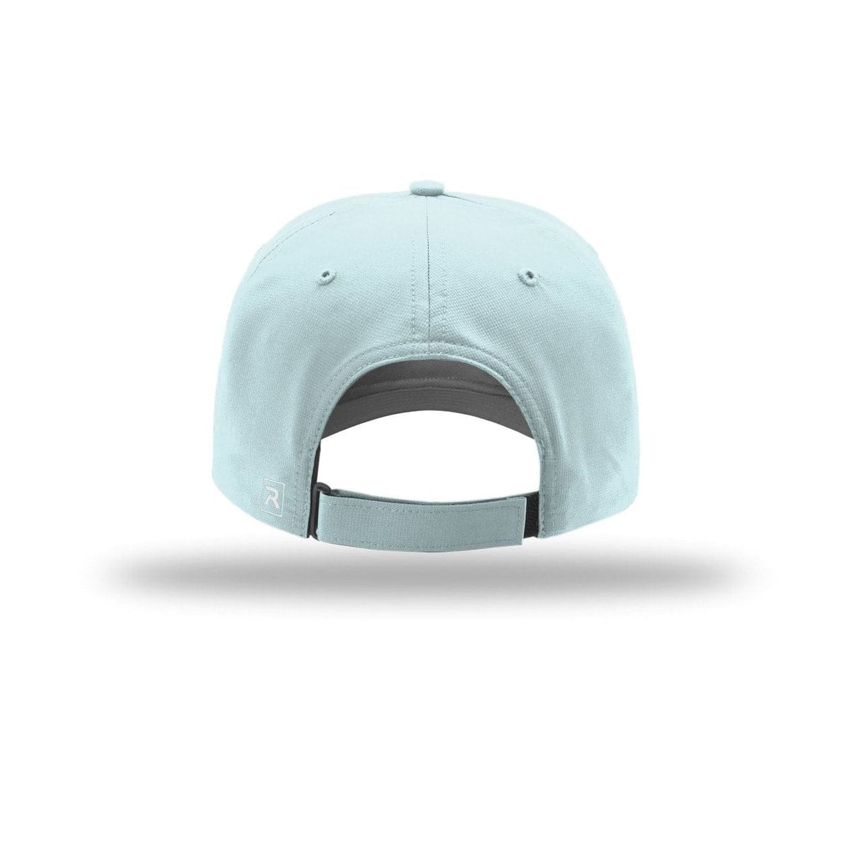 embroidered-richardson-relaxed-performance-lite-220-cap — Soft Blue back