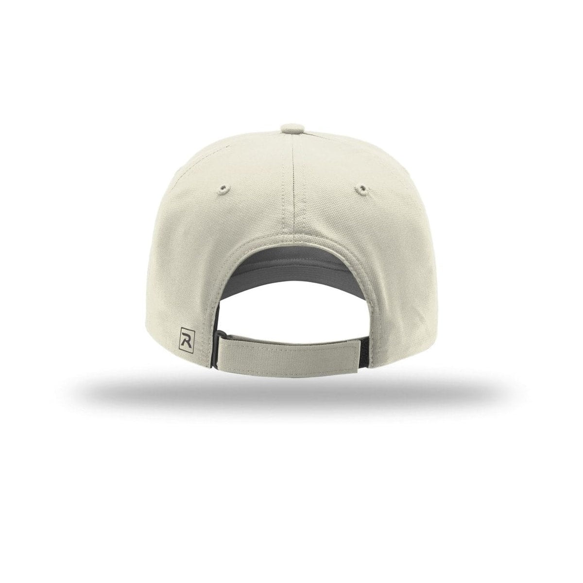 embroidered-richardson-relaxed-performance-lite-220-cap — Stone back