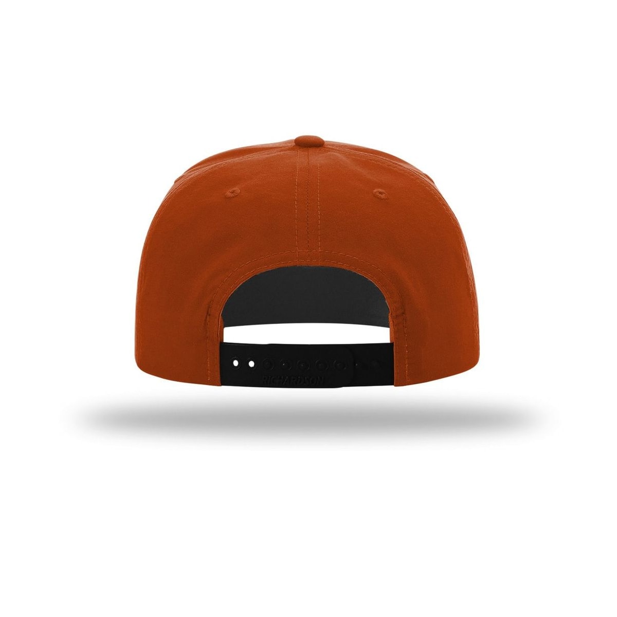embroidered-richardson-umpqua-gramps-cap-256 — Dark Orange/ Black back