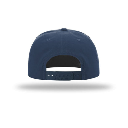 embroidered-richardson-umpqua-gramps-cap-256 — Navy/ Red back