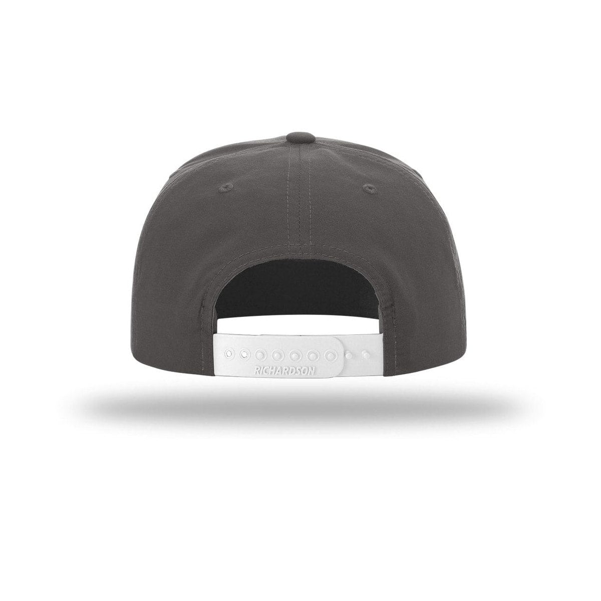 embroidered-richardson-umpqua-gramps-cap-256 — Charcoal/ White back