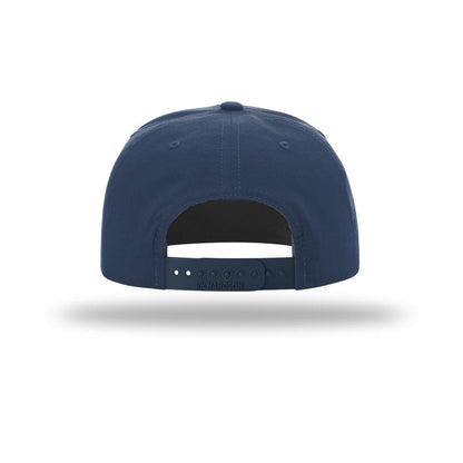 embroidered-richardson-umpqua-gramps-cap-256 — Navy/ White back