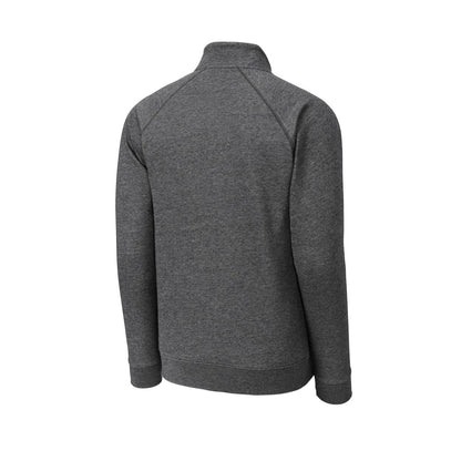 embroidered-sport-tek-quarter-zip-pullover — Graphite Heather back