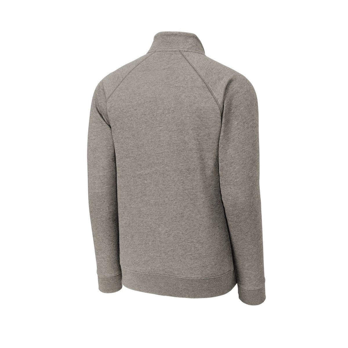 embroidered-sport-tek-quarter-zip-pullover — Vintage Heather back