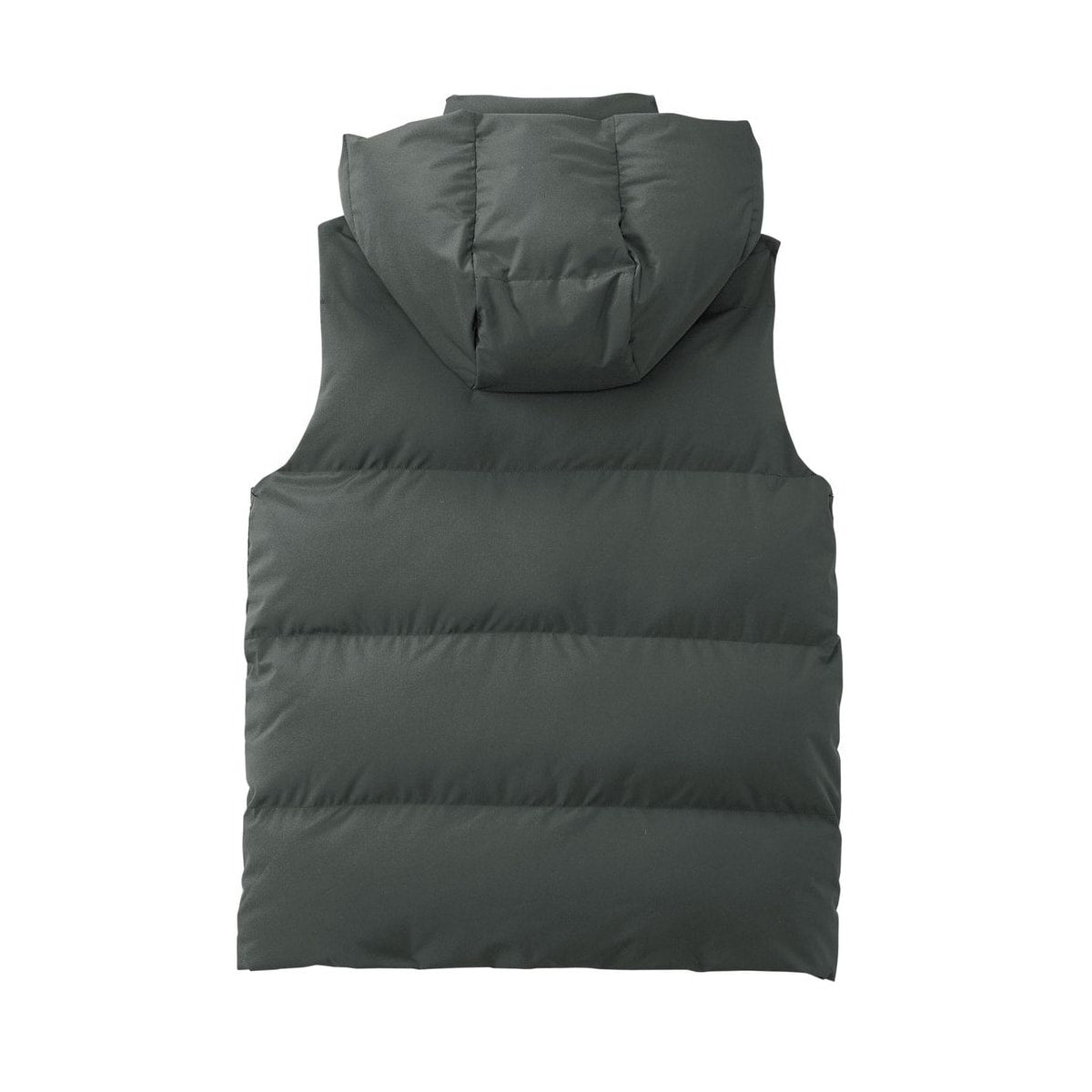 embroidered-women-s-puffer-vest — Anchor Grey back