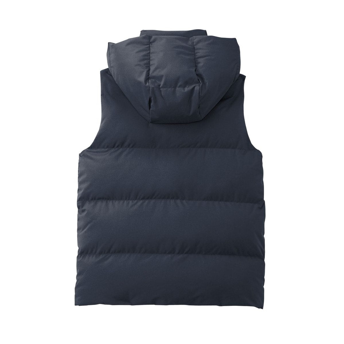 embroidered-women-s-puffer-vest — Night Navy back