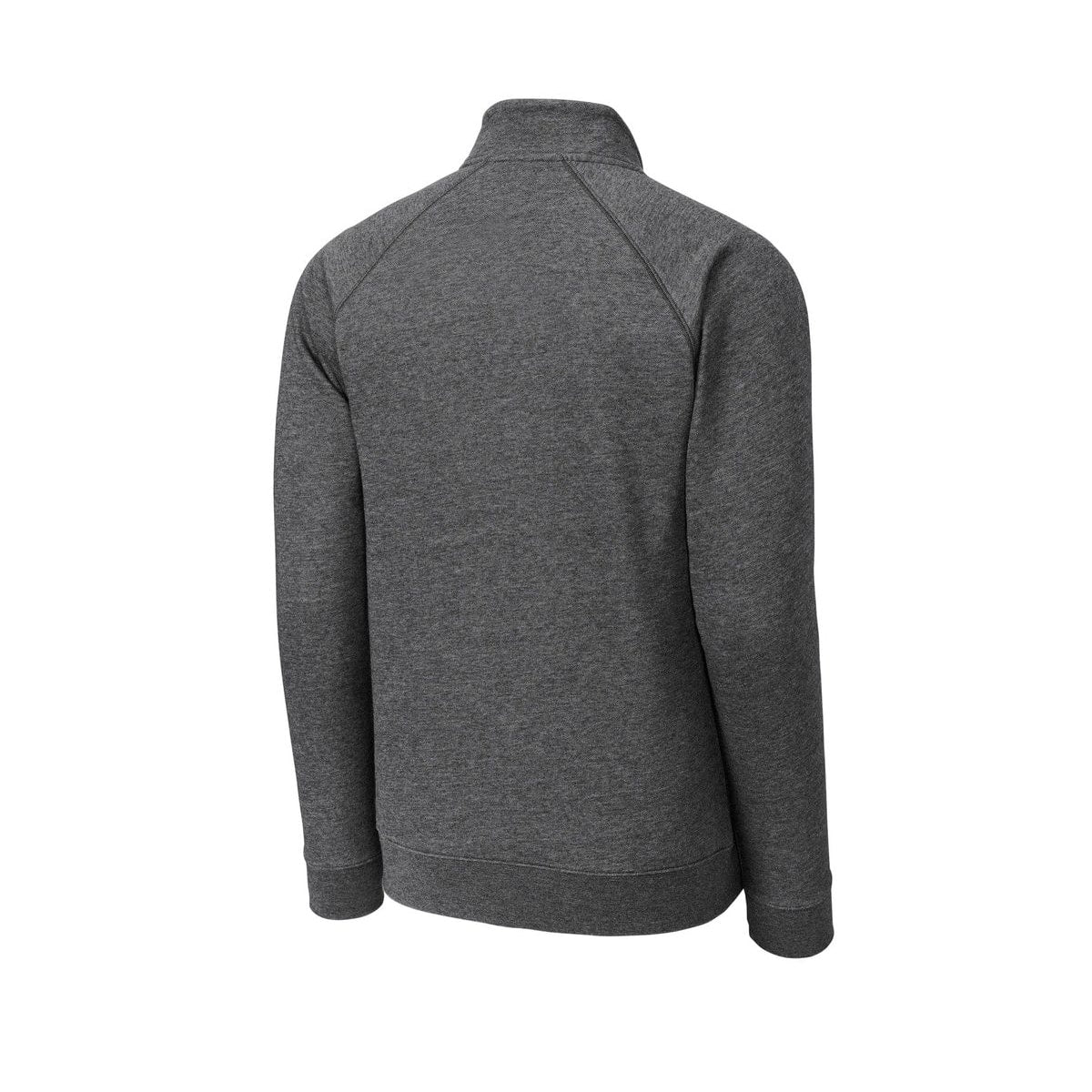 embroidered-sport-tek-quarter-zip-pullover — Graphite Heather back