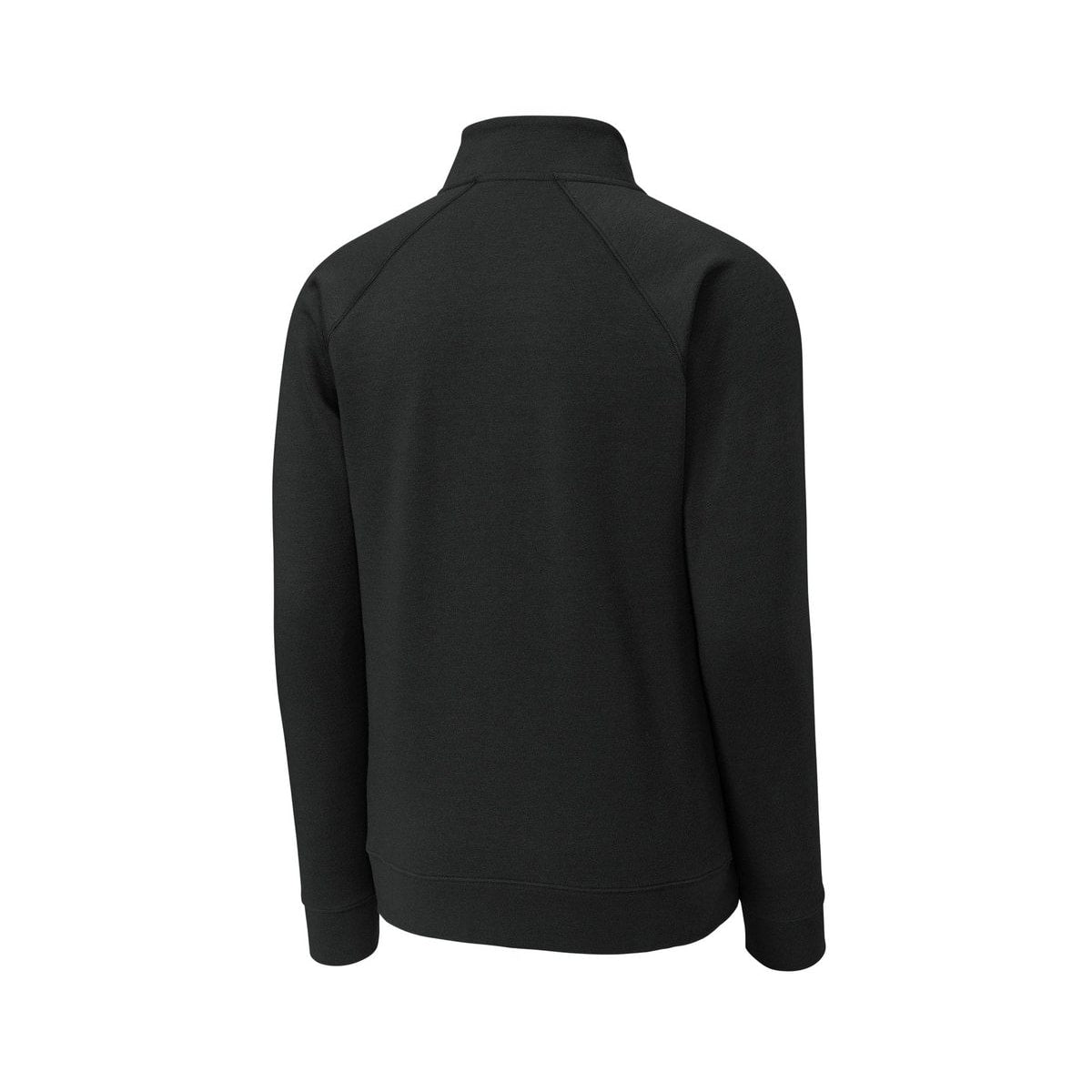 embroidered-sport-tek-quarter-zip-pullover — Black back