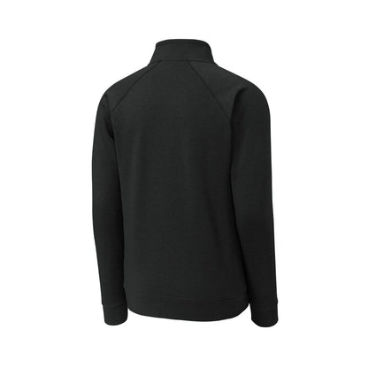 embroidered-sport-tek-quarter-zip-pullover — Black back