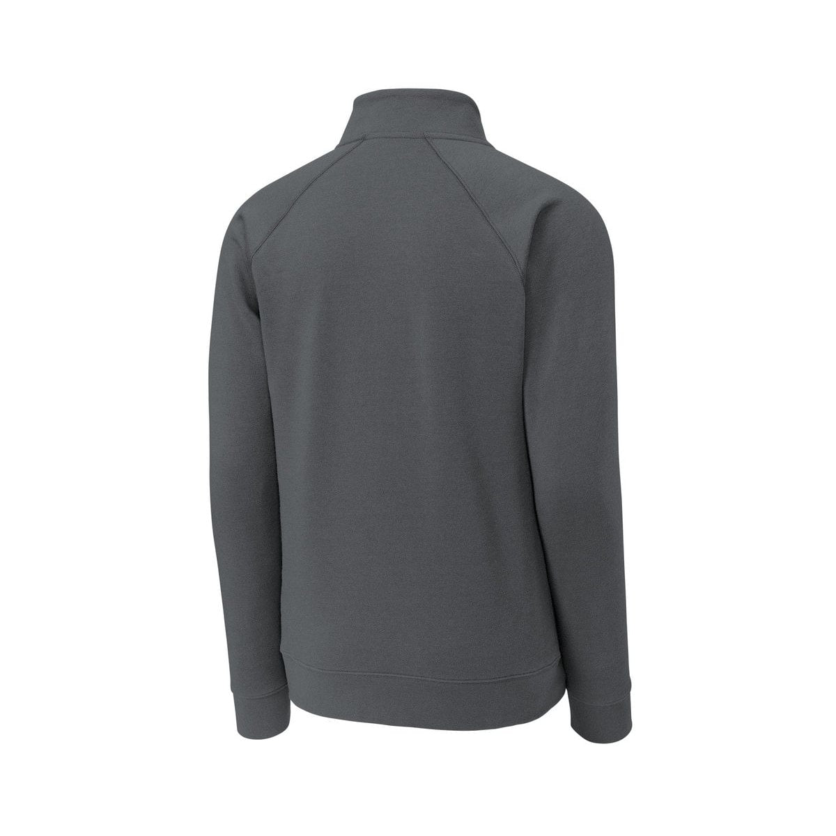 embroidered-sport-tek-quarter-zip-pullover — Dark Smoke Grey back