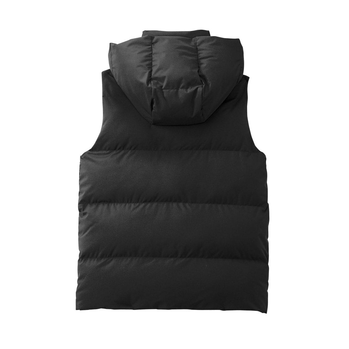 embroidered-women-s-puffer-vest — Deep Black back