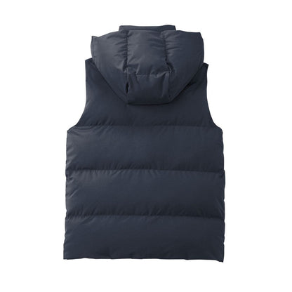 embroidered-women-s-puffer-vest — Night Navy back